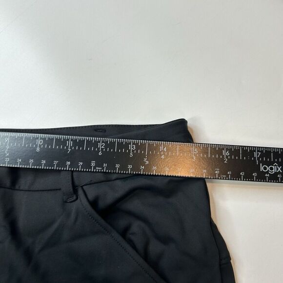 Calia By Carrie Underwood Pants Womens 8 Black Trouser Stretch Zip Ankles Career - Picture 3 of 11